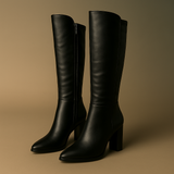 Daniela – Bota alta de tacón