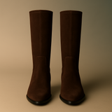 Sofía – Bota alta de ante