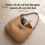 Simona | Bolso Entrelazado Elegante