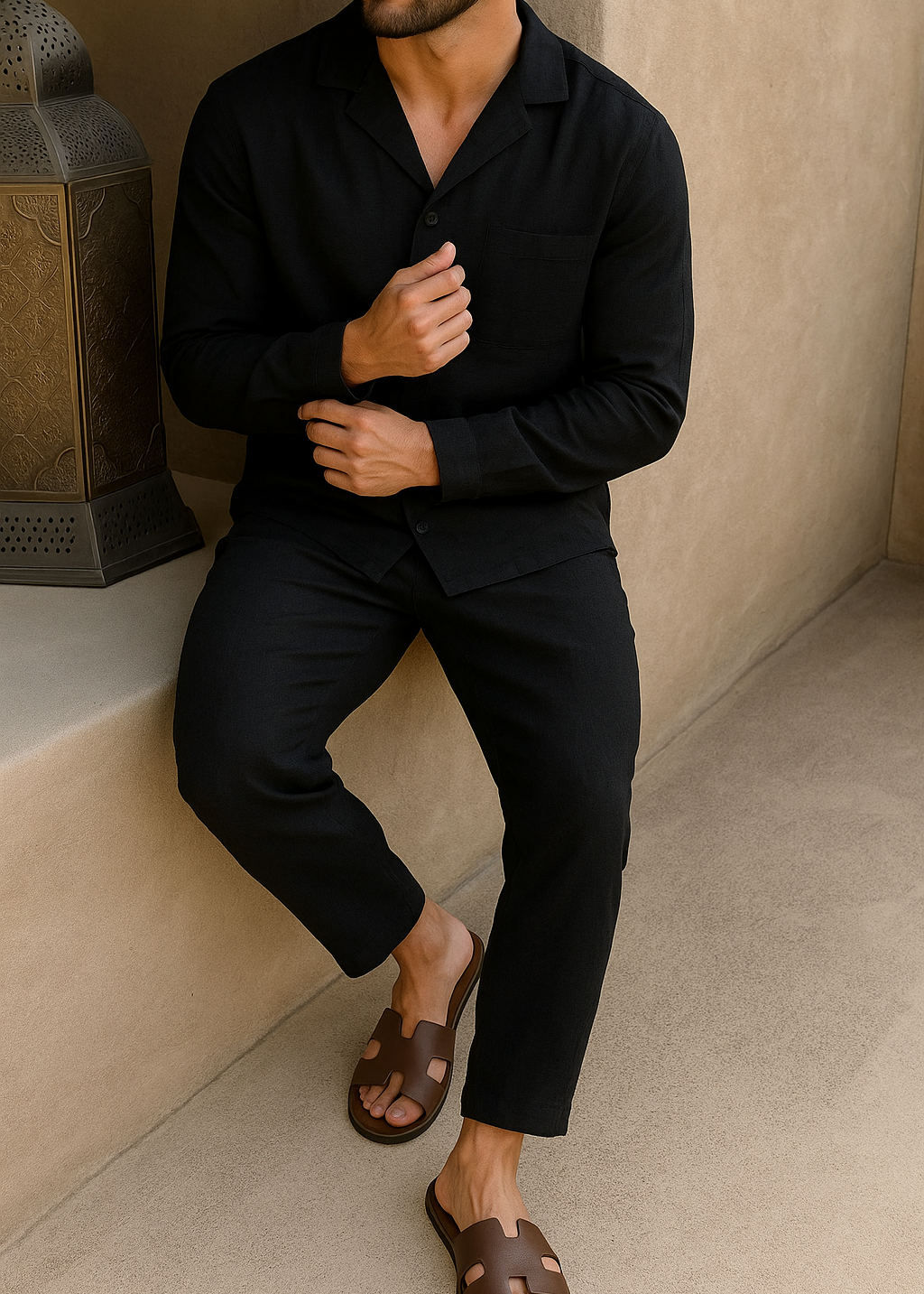 Elio – Conjunto de lino