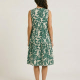 Lidia – Vestido floral fluido