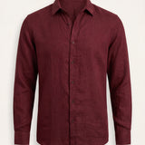 Álex – Camisa de lino elegante y ligera