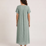 Lua – Vestido largo fluido