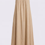 Brisa – Vestido de tirantes con espalda al aire