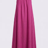 Brisa – Vestido de tirantes con espalda al aire