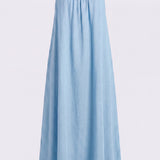 Brisa – Vestido de tirantes con espalda al aire