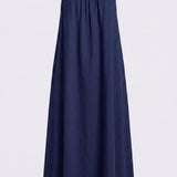 Brisa – Vestido de tirantes con espalda al aire