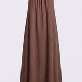 Brisa – Vestido de tirantes con espalda al aire
