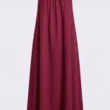 Brisa – Vestido de tirantes con espalda al aire