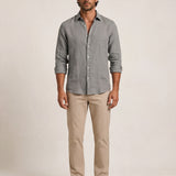 Álex – Camisa de lino elegante y ligera