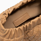 Miranda – Bolso trenzado con cadena