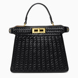 Jimena – Bolso trenzado estructurado