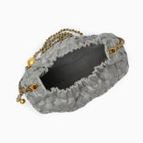 Miranda – Bolso trenzado con cadena