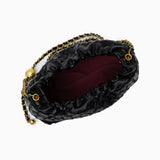 Miranda – Bolso trenzado con cadena