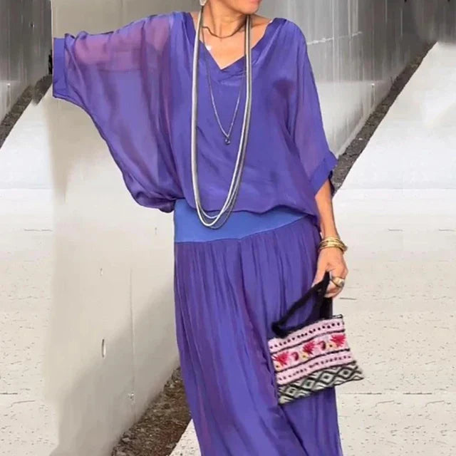 Pía - Conjunto elegante 2 Piezas