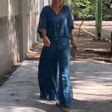 Pía - Conjunto elegante 2 Piezas