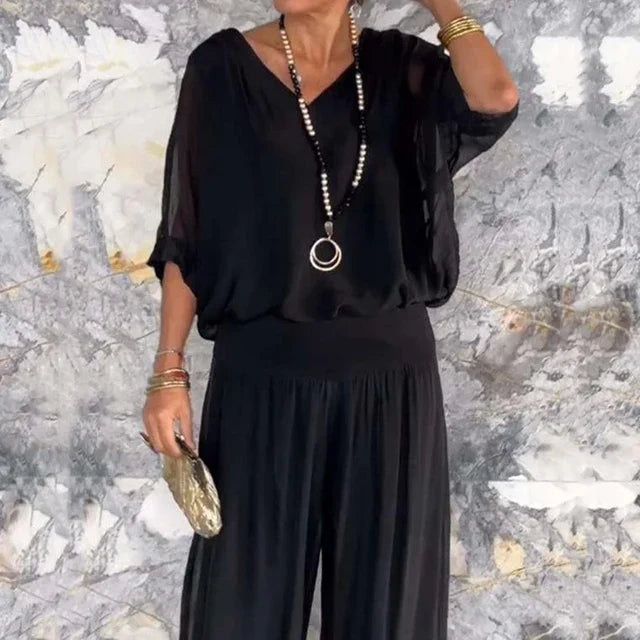 Pía - Conjunto elegante 2 Piezas