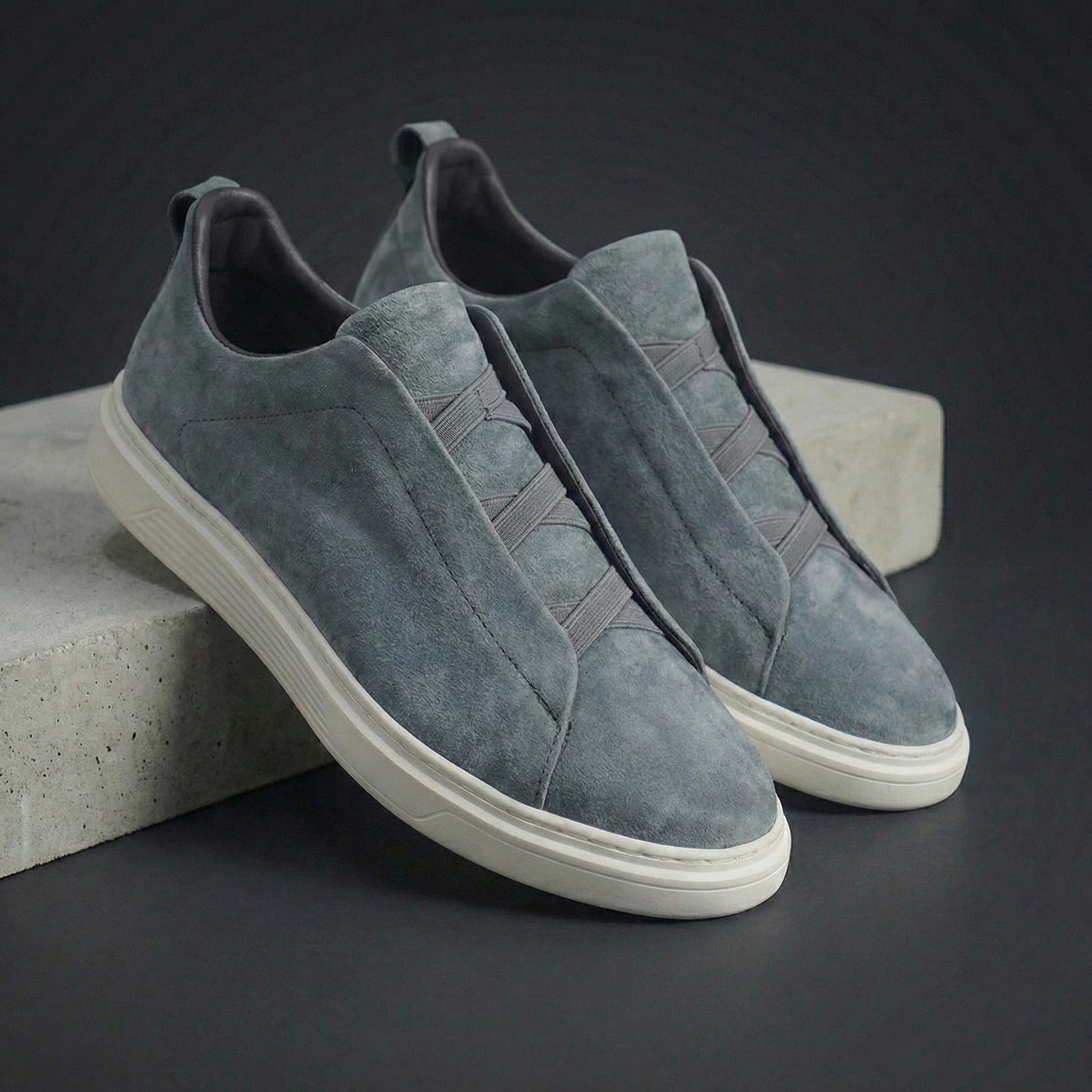 Marco – Zapatilla de ante