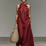 Lua | Vestido Maxi con Bolsillos