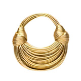 Victoria – Bolso metálico escultural