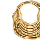 Victoria – Bolso metálico escultural