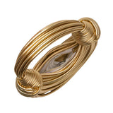 Victoria – Bolso metálico escultural