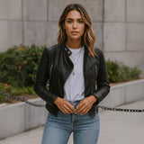 Santana™ | Echtlederjacke mit ikonischem Stil