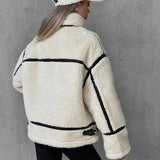 Alma - Chaqueta Teddy