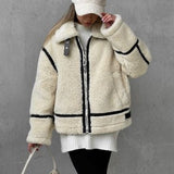 Alma - Chaqueta Teddy