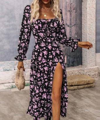 Arlet - Vestido Largo Floral