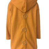 Carmen - Abrigo Casual con Capucha