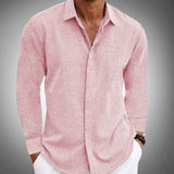 Roberto | Camisa Manga Larga Elegante y Casual