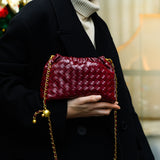 Miranda – Bolso trenzado con cadena