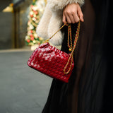 Miranda – Bolso trenzado con cadena