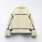 Alma - Chaqueta Teddy