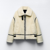 Alma - Chaqueta Teddy