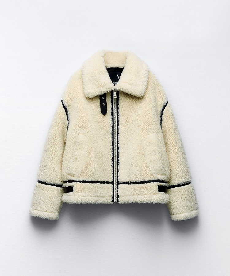 Alma - Chaqueta Teddy