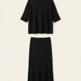 Lourdes – Conjunto de punto con falda