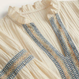 Diana – Blusa de cuello en V