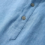 Milo – Camisa ligera de lino