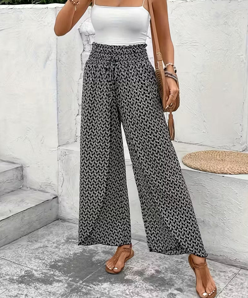 Magdalena - Pantalón ancho de mujer