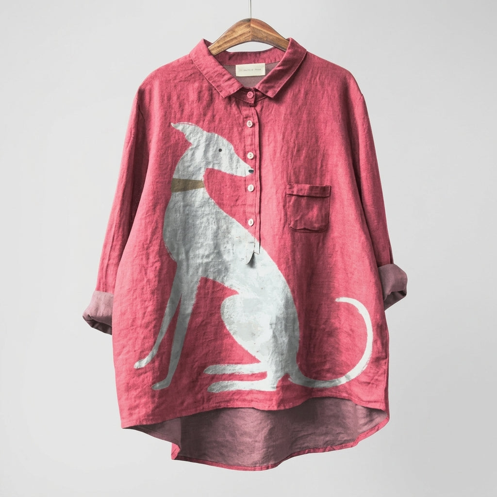 Eloísa – Blusa fluida estampada