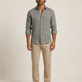 Rafael – Camisa elegante transpirable