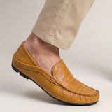 Rafael – Mocasín de cuero para hombre