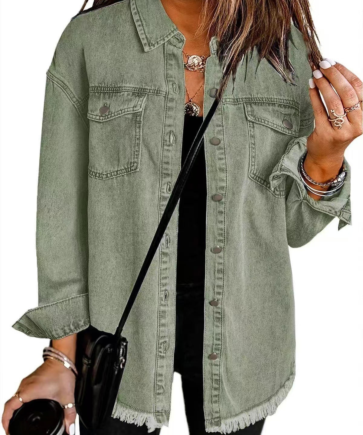 Lily - Chaqueta vaquera clásica para uso diario