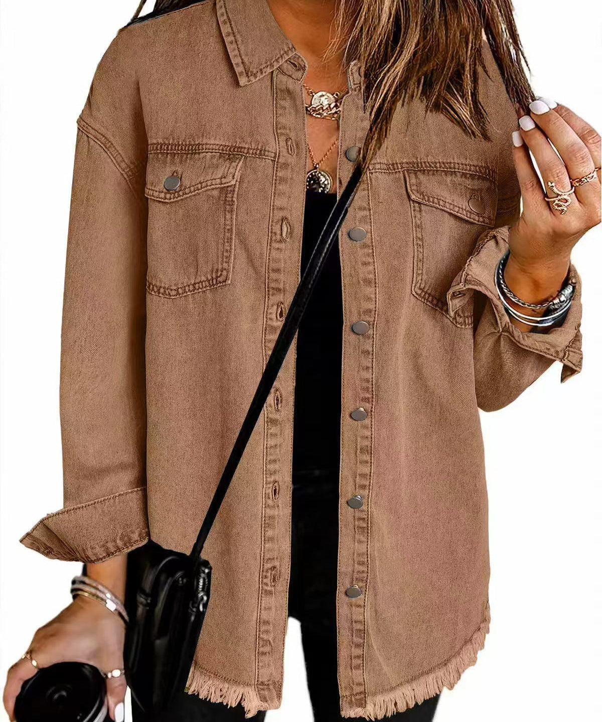 Lily - Chaqueta vaquera clásica para uso diario