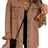 Lily - Chaqueta vaquera clásica para uso diario