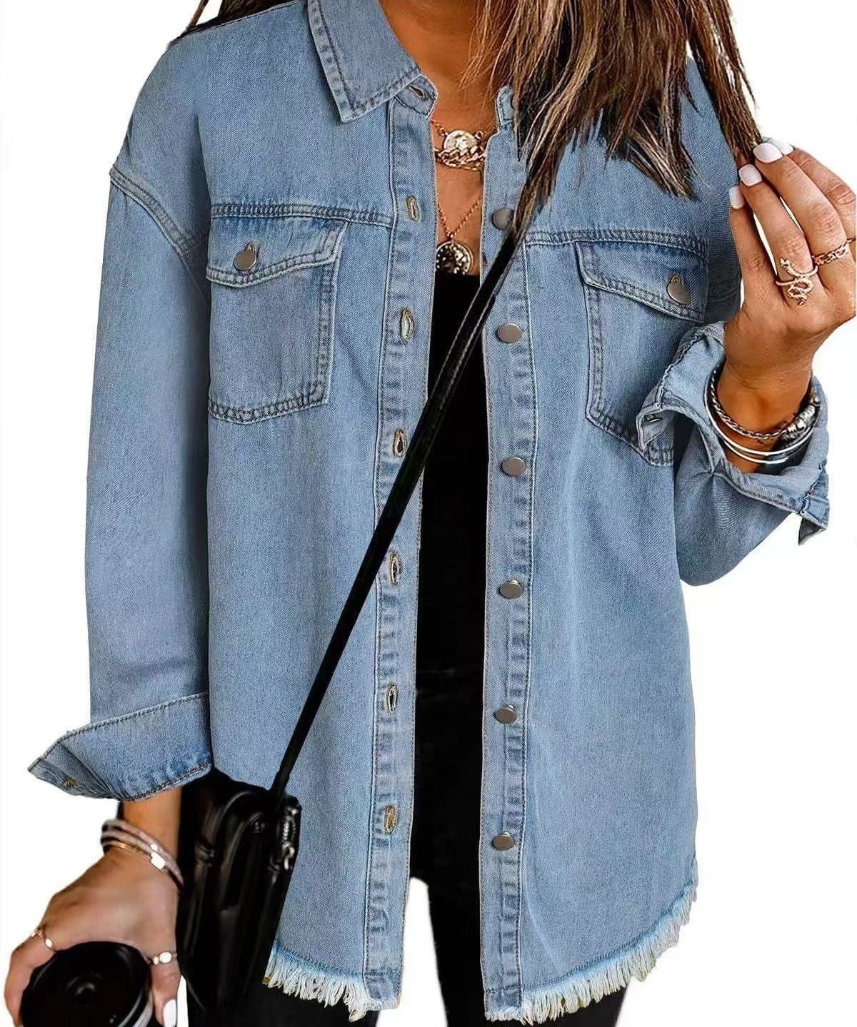 Lily - Chaqueta vaquera clásica para uso diario