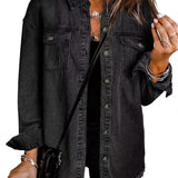 Lily - Chaqueta vaquera clásica para uso diario