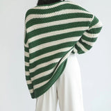 Jersey de punto a rayas